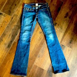 True Religion flares 26